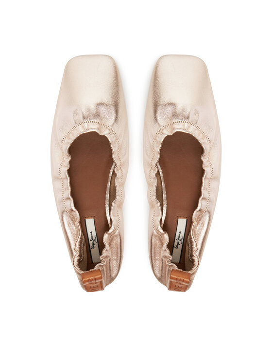 Pepe Jeans Pepe Jeans Balerinos London PLS10429 Auksinė