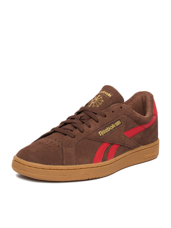 Reebok Reebok Tenisice EO-CLUB C GROUNDS UK 100228143 Smeđa