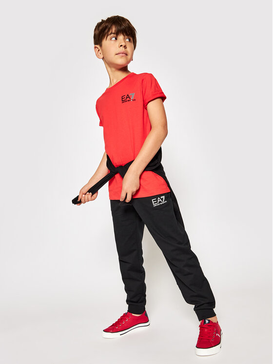 T-shirt 3KBT51 BJ02Z 1485 Rosso Regular Fit