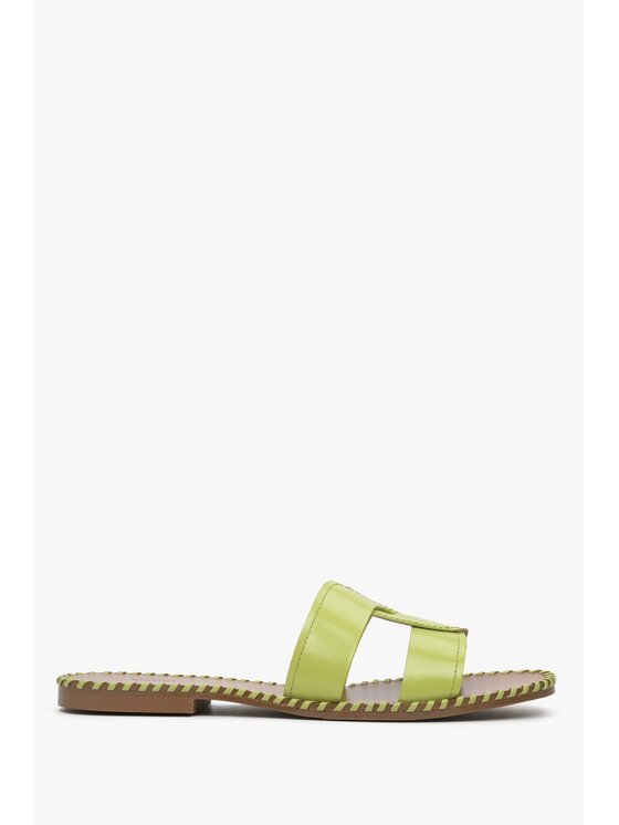 Estro Estro Παντόφλες ER00113380 Πράσινο