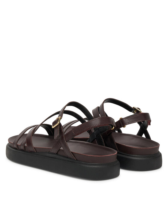 Clarks Clarks Sandalen Aristella Rose 26181262 Dunkelrot