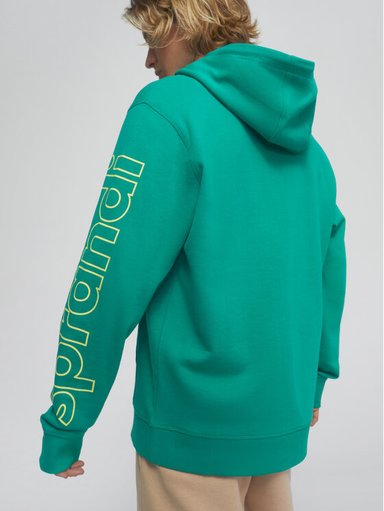 Felpa SS21-BLM015 Verde Regular Fit