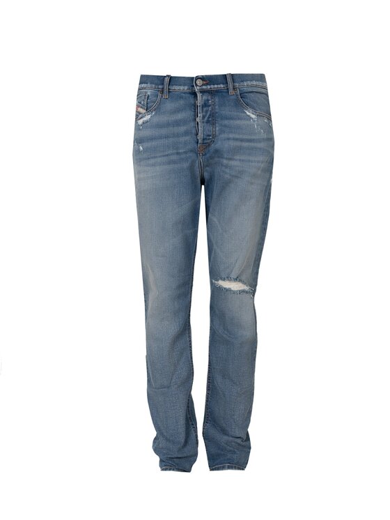 Diesel Diesel Τζιν A03573-09E17 Μπλε Regular Fit