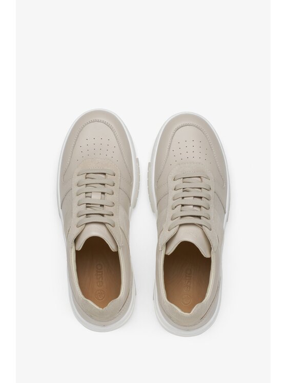 Estro Estro Sneakersy ER00114763 Béžová