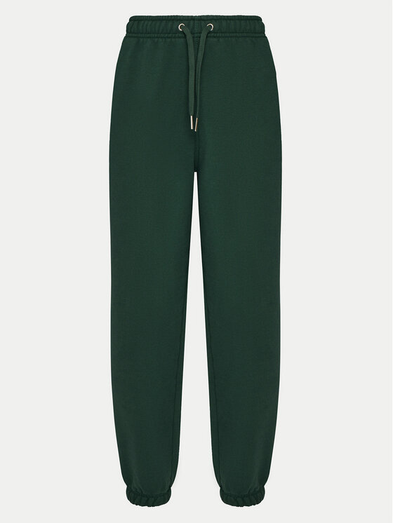 Converse Converse Pantaloni trening Unisex Gold Standard 10025915-A08 Verde Loose Fit