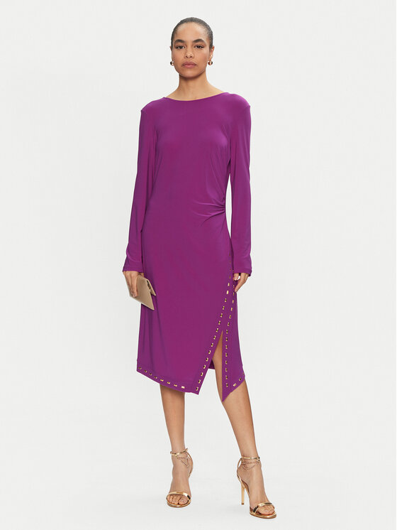 Joseph Ribkoff Joseph Ribkoff Každodenné šaty 243267 Fialová Regular Fit
