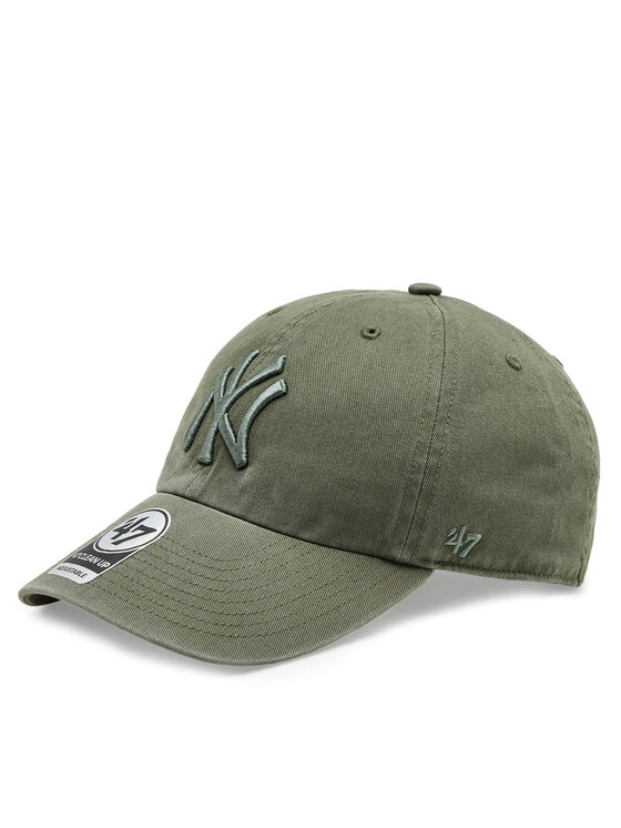 47 Brand 47 Brand Nokamüts New York Yankees Clean Up RGW17GWSNL Roheline