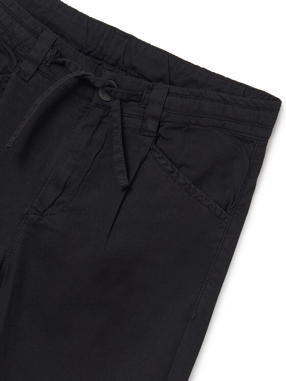 Mayoral Mayoral Stoffhose 6525 Schwarz Relaxed Fit