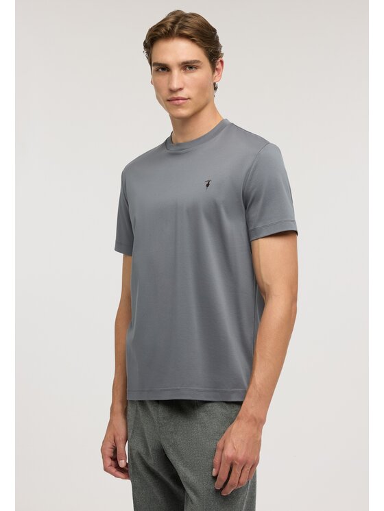 Trussardi Trussardi T-shirt G01X8000375N027 Grigio Regular Fit