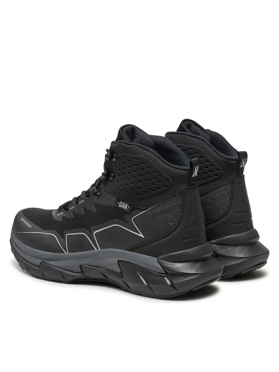 Dorko Dorko Schnürschuhe Wayne DS24F04M Schwarz