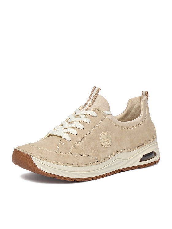 Rieker Rieker Sneakers 44562-62 Beige
