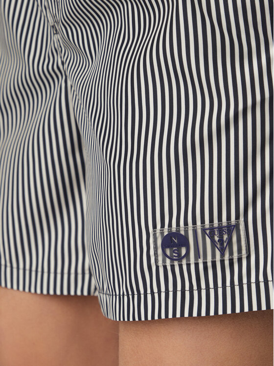 Guess Guess Kupaće gaće i hlače M6GZ20 W2170 Šarena Regular Fit