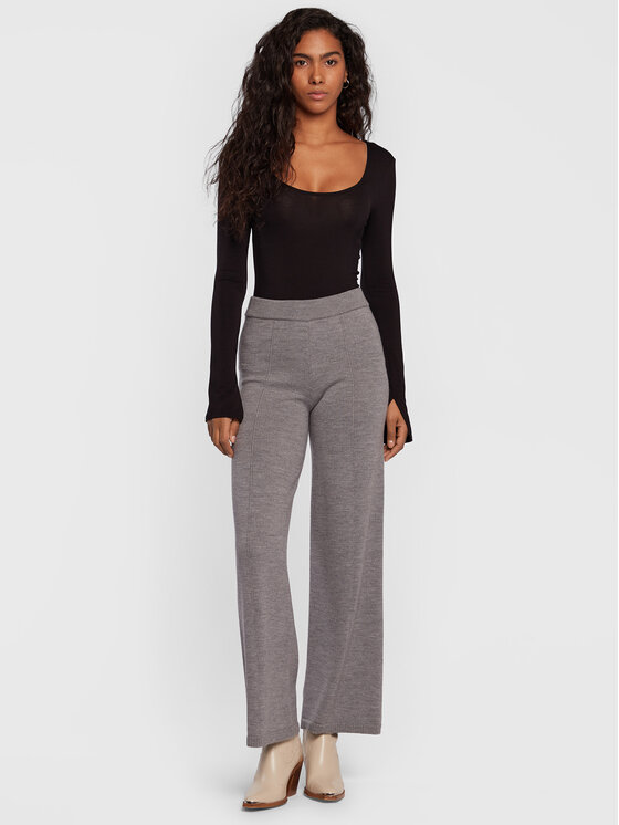Gina Tricot Gina Tricot Särkpluus Agnes 16981 Must Slim Fit