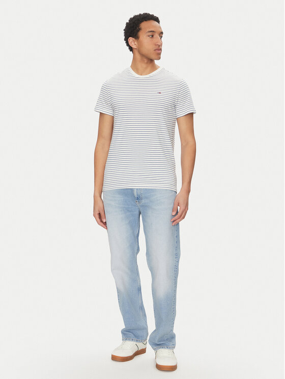 Tommy Jeans Tommy Jeans Jeansy Otis DM0DM21008 Niebieski Straight Fit