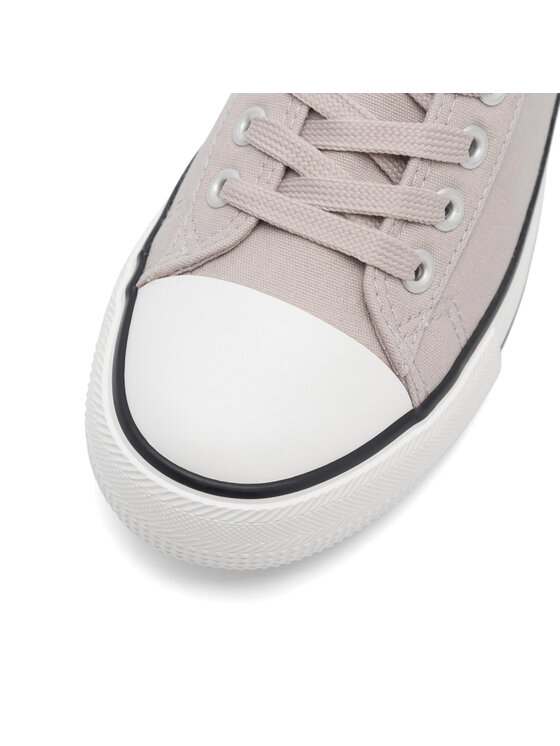 Jenny Fairy Jenny Fairy Sneakers aus Stoff WS071201-01 Grau