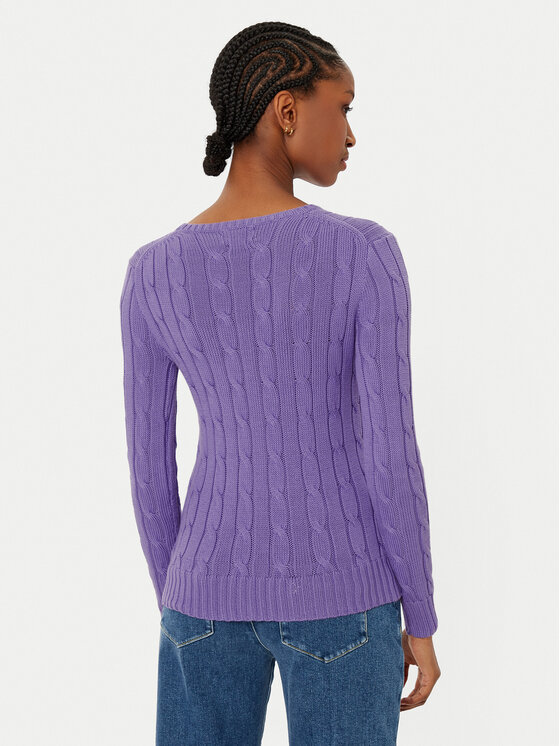 Polo Ralph Lauren Polo Ralph Lauren Maglione 211891640028 Viola Slim Fit