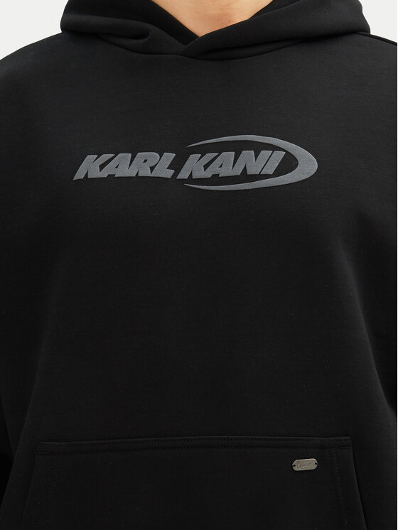 Karl Kani Karl Kani Bluza Ellipse 60210341 Czarny Regular Fit