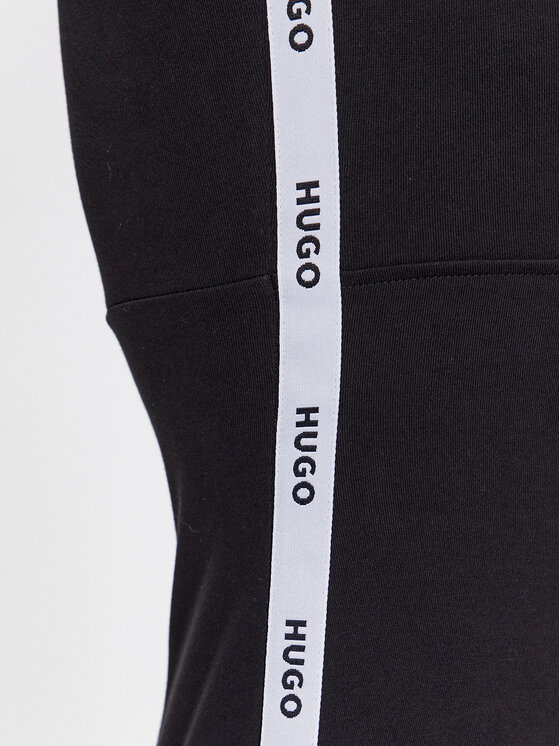 HUGO Hugo Haljina za svaki dan 50486391 Crna Slim Fit