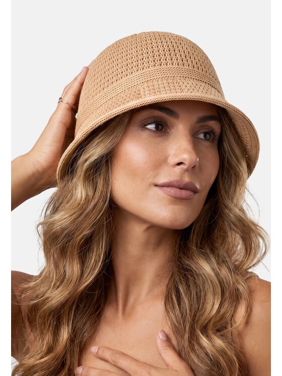Feba Feba Cappello F65 Beige