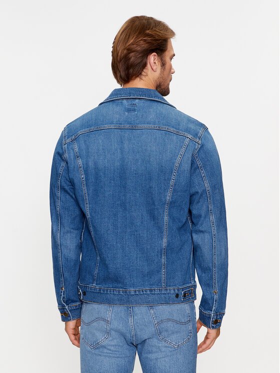 Veste en jean discount lee