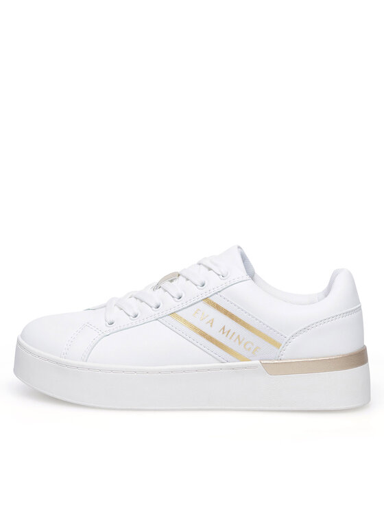 Eva Minge Eva Minge Sneakers WYL3796-1 Alb