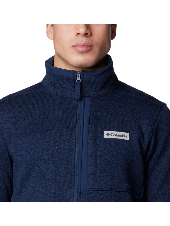 Columbia Columbia Polar 209773 Niebieski Regular Fit