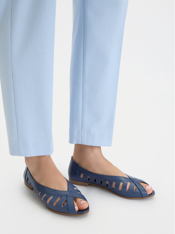 Lasocki Lasocki Ballerine CEO-RST-ERICA-66 Blu scuro