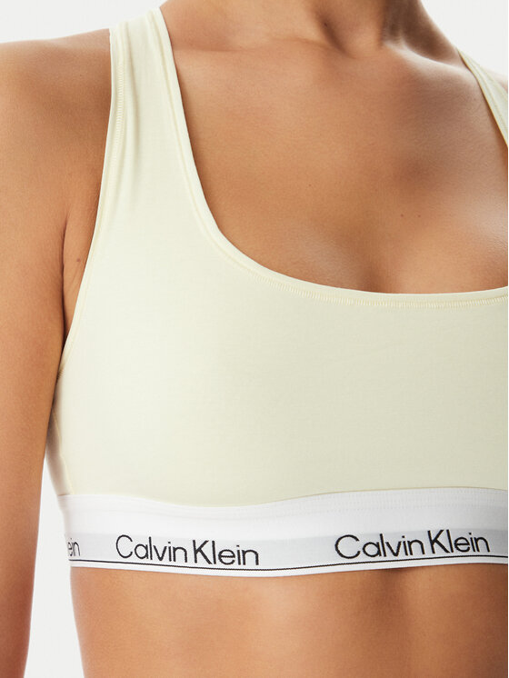 Calvin Klein Underwear Calvin Klein Underwear Reggiseno top LV00QF8493 Crema