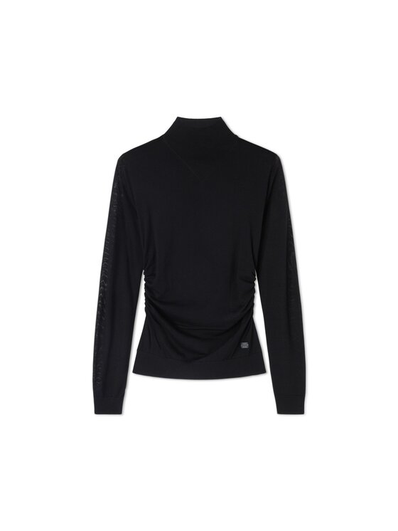 Trussardi Trussardi Maglione M0206001267N033 Nero Slim Fit