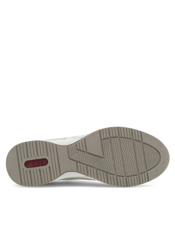 Rieker Rieker Sneakersy N4381-80 Bílá