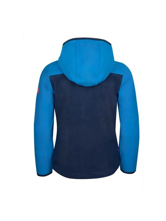 Trollkids Trollkids Kurtka przejściowa 706-160 Granatowy Regular Fit