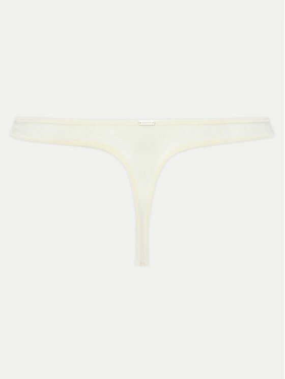 Calvin Klein Underwear Calvin Klein Underwear Kalhotky string 000QF7753E Bílá