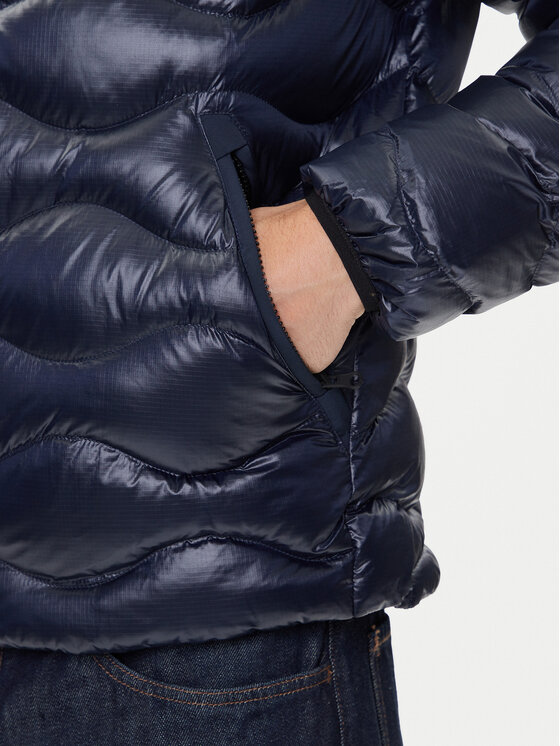 Blauer Blauer Prijelazna jakna 25WBLUC02080 Tamnoplava Regular Fit