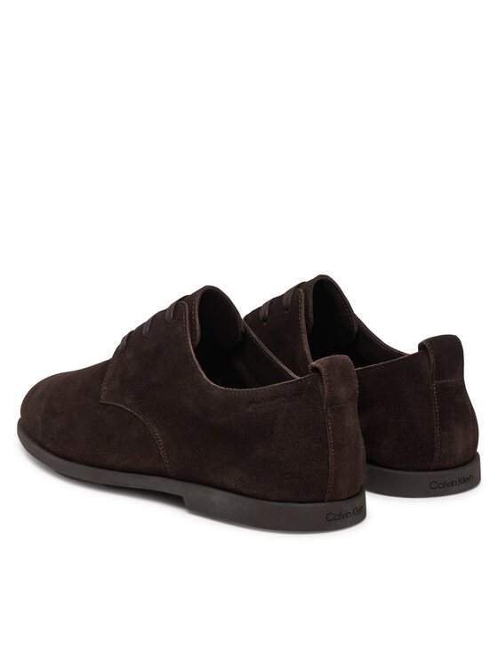 Calvin Klein Calvin Klein Scarpe basse Low Prof Derby Su HM0HM02232 Marrone