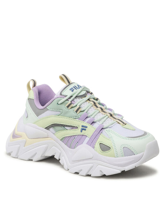 Electrove CB Wmn Sneaker Fila En Coloris Bleu Lyst