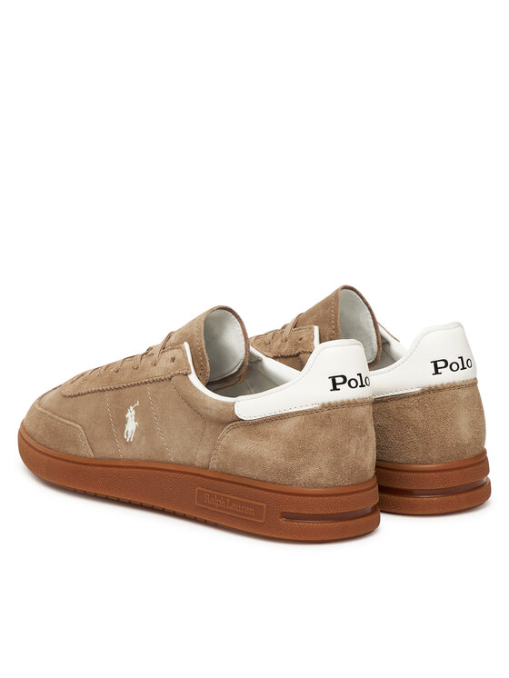 Polo Ralph Lauren Polo Ralph Lauren Sneakersy Bedford 809967889002 Beżowy