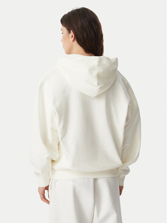 adidas adidas Pulóver Kit Small Logo Hoodie KV9792 Krém Regular Fit