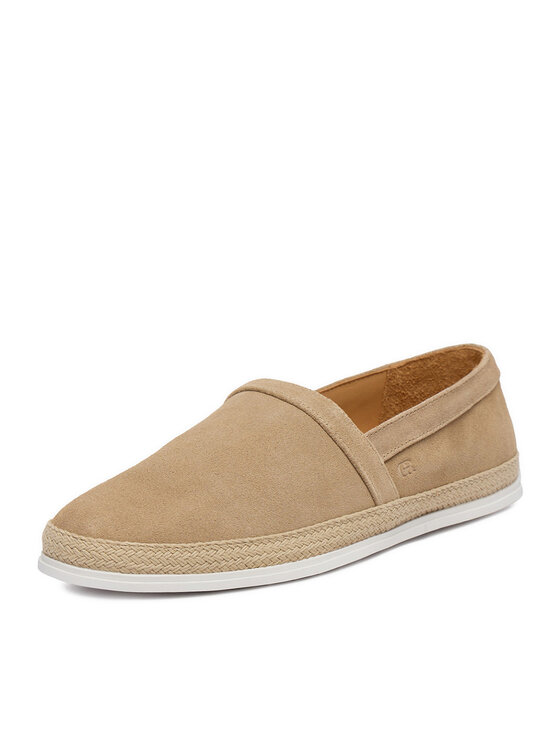 GINO ROSSI GINO ROSSI Espadrilky EO-TOMO-01 126AM Svetlo béžová