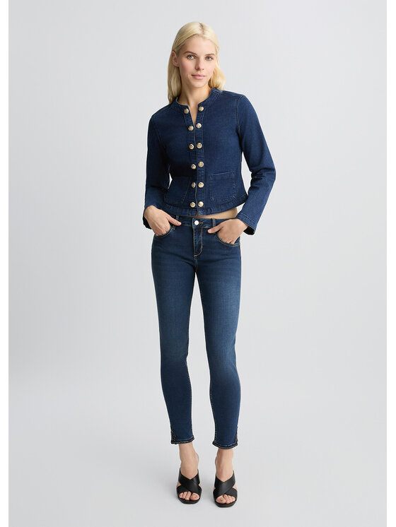 Liu Jo Liu Jo Giacca di jeans UA5085D492578816 Celeste Regular Fit