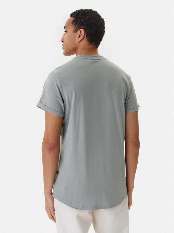 G-Star Raw G-Star Raw Marškinėliai Lash D16396-B353 Žalia Regular Fit