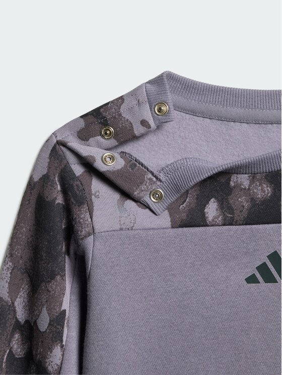 adidas adidas Zestaw dla niemowląt 165595 Fioletowy Regular Fit