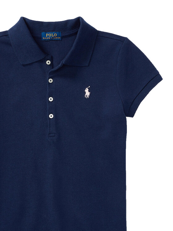 Polo Ralph Lauren Polo Ralph Lauren Polokošeľa 313573242 Tmavomodrá Regular Fit