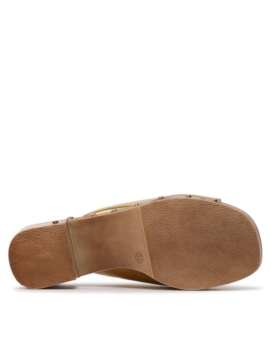 Ciabatte B8855 Oro