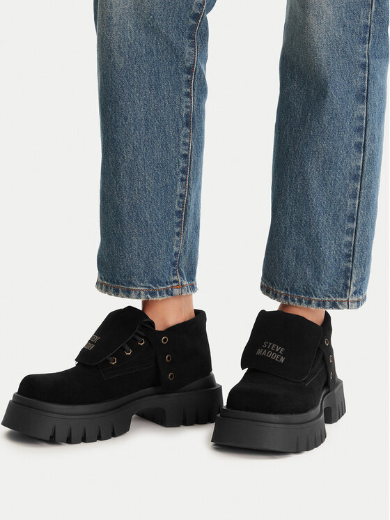 Steve Madden Steve Madden Planinarske cipele Parkview SM11004796 Crna