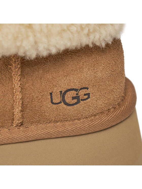 Ugg Ugg Апрески W Funkarra Cabin Cuff 1143954 Кафяв