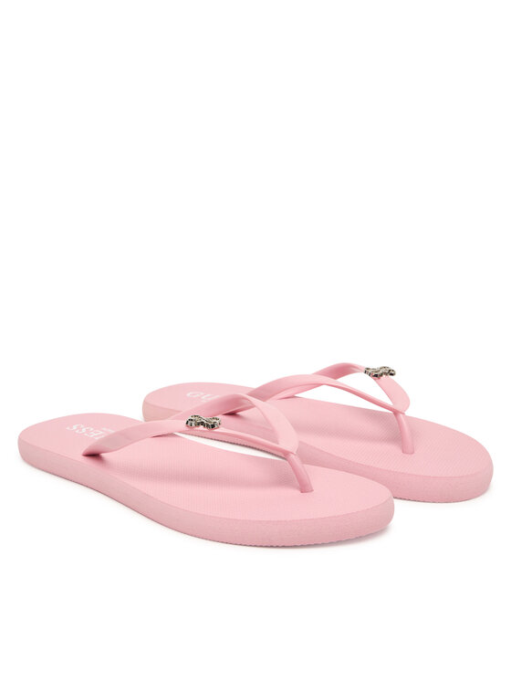 Guess Guess Flip-flops E6GZ14 BB00F Világos rózsaszín