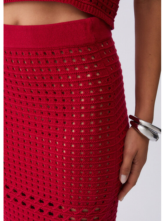Liu Jo Liu Jo Spódnica maxi WA6327MA79R91955 Fioletowy Regular Fit
