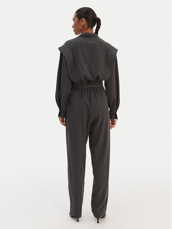 BOSS BOSS Kezeslábas C_Darima 50552355 Szürke Regular Fit