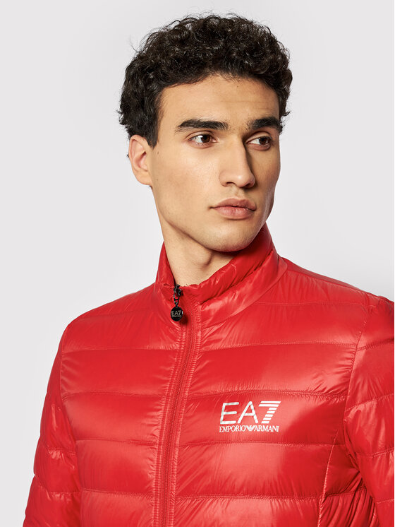 EA7 Emporio Armani EA7 Emporio Armani Pūkinė striukė 8NPB01 PN29Z 1451 Raudona Regular Fit