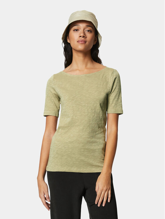 Marc O'Polo Marc O'Polo Majica 402 2261 51399 Zelena Slim Fit
